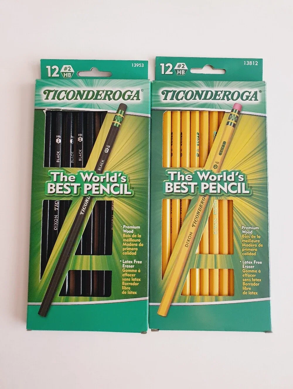 Ticonderoga #2 hb